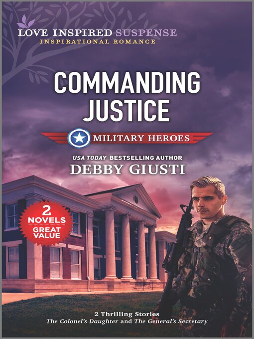 Title details for Commanding Justice by Debby Giusti - Available